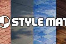 Free Download:Stylized Materials Library – Style Mat v1.1 for Blender