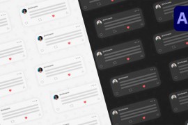 Twitter X Social Media Logo Intro 47439370