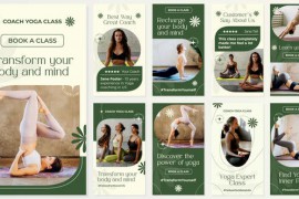 Yoga Wellness Coach Instagram Story 46545262