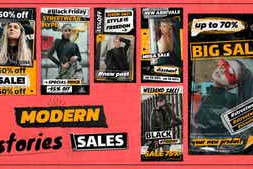 Free Download:Modern Sales Stories 55748393
