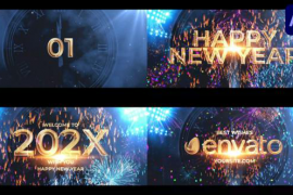 Happy New Year Countdown for After Effects 49371358