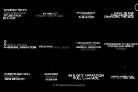 Text Animation | After Effects 45876715