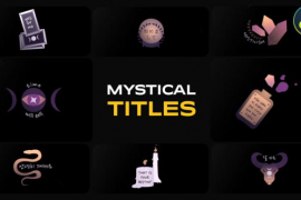 Mystical Elements Titles for DaVinci Resolve 48914162