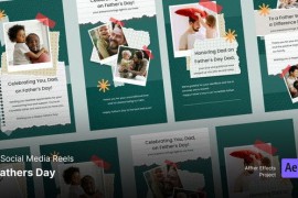Happy Fathers Day - Instagram Reel Template 45912962