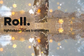 Lights & Particles Roll Transitions Vol. 03 47054483