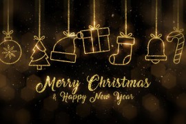 Simple Christmas Card 29741983