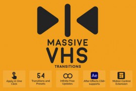 Massive VHS Transitions 45032086