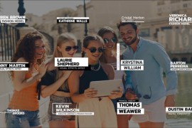 Simple Lower Thirds | FCPX & Apple Motion 50792816