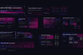 HUD 10 TEXT PACK 52123109