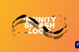 Infinity Liquid Splash Logo Reveal 42885489
