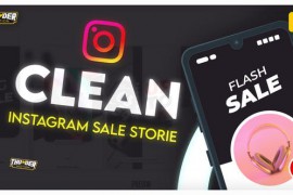 Clean Instagram Sale Stories Pack 48590643