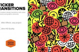 Sticker Transitions 43856245