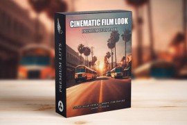 Premium Hollywood-Inspired Street Cinematic LUTs: Moody Film Look Presets 50243916
