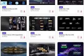 2023.4.28.14.Set.Apple-Motion.Templates