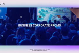Business Corporate Promo | Premiere Pro 46555781