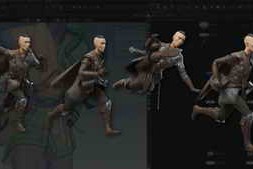 The Gnomon Workshop – Dynamic Cloth Simulation for Production Professional Houdini Workflow
