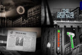 The Noir Pack for Premiere Pro 49869955