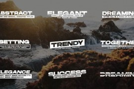 Abstract - Text Animation | After Effects 49384976