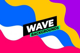 Wave Backgrounds 50909636