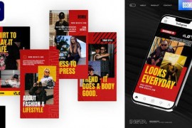 Atoms Streetwear Stories For Premiere Pro 45652317