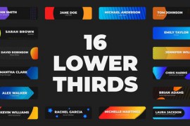 Box Lower Thirds 49751115