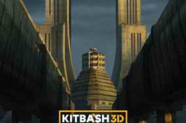Kitbash3D – Brutalist Updated Version