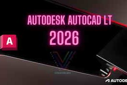 Autodesk AutoCAD LT 2026.0.1 Update Only Win x64