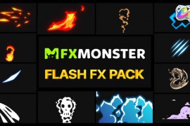 Flash FX Pack 08 | FCPX 34132429