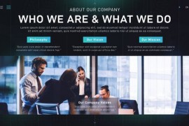 Corporate Dark Promo 45988100