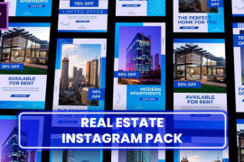 Real Estate Stories Pack MOGRT for Premier Pro 52401875