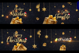 Christmas Wishes for Premiere Pro 49276867