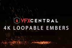 Loopable Embers - VfxCentral