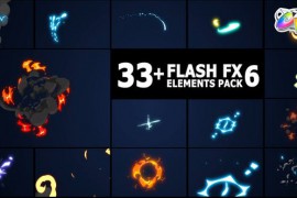 Flash FX Elements Pack | FCPX 43193028