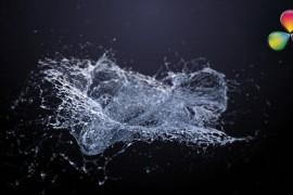 Water Splash Logo Reveal - Davinci Resolve 37740390