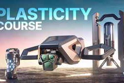 Plasticity – Sci-Fi & Product 3D Modeling Course by Nikita Kapustin