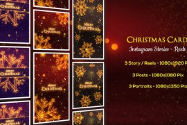 Christmas Card - Instagram Stories 49515405