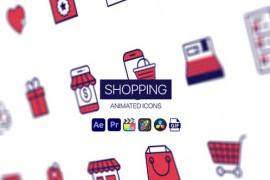 Shopping Animated Icons 44952124