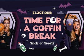 Halloween Night Party Slide Promo 47493558