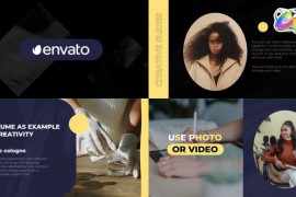 Smooth Creative Slideshow for FCPX 51677313