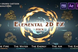 Elemental 2D FX pack 9673890