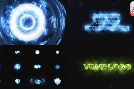 Energy Impact Explosions | Motion Graphics Pack 43383339