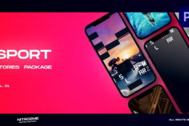 Sport Stories Vol. 01 for Premiere Pro 45424321