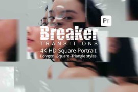 Breaker Transitions For Premiere Pro 57666342