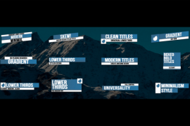 Lower Thirds | AE 51806448
