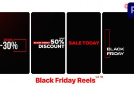 Black Friday Reels for Premiere Pro Vol. 10 48987153