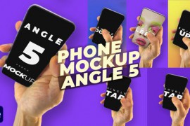 Phone Mockup Pack - Angle 5 52031626