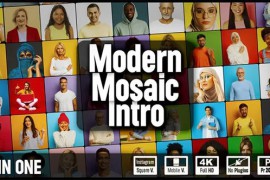 Modern Mosaic Opener V.2 49572522