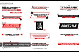 Quotes Titles \ FCPX 41954612