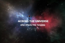 Across The Universe | After Effects 52724781
