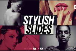Free Download:Stylish Slides 53901807